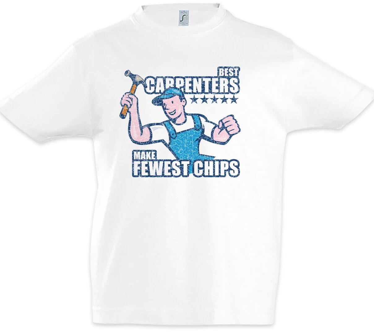 

Best Carpenters Make Fewest Chips Kids Boys kids boys T-Shirt Carpenters Carpenters 160