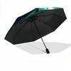 1pc Iron Man Mask Automatic Folding Umbrella, Durable Plastic & Iron, Lightweight for Outdoor Daily Use  003