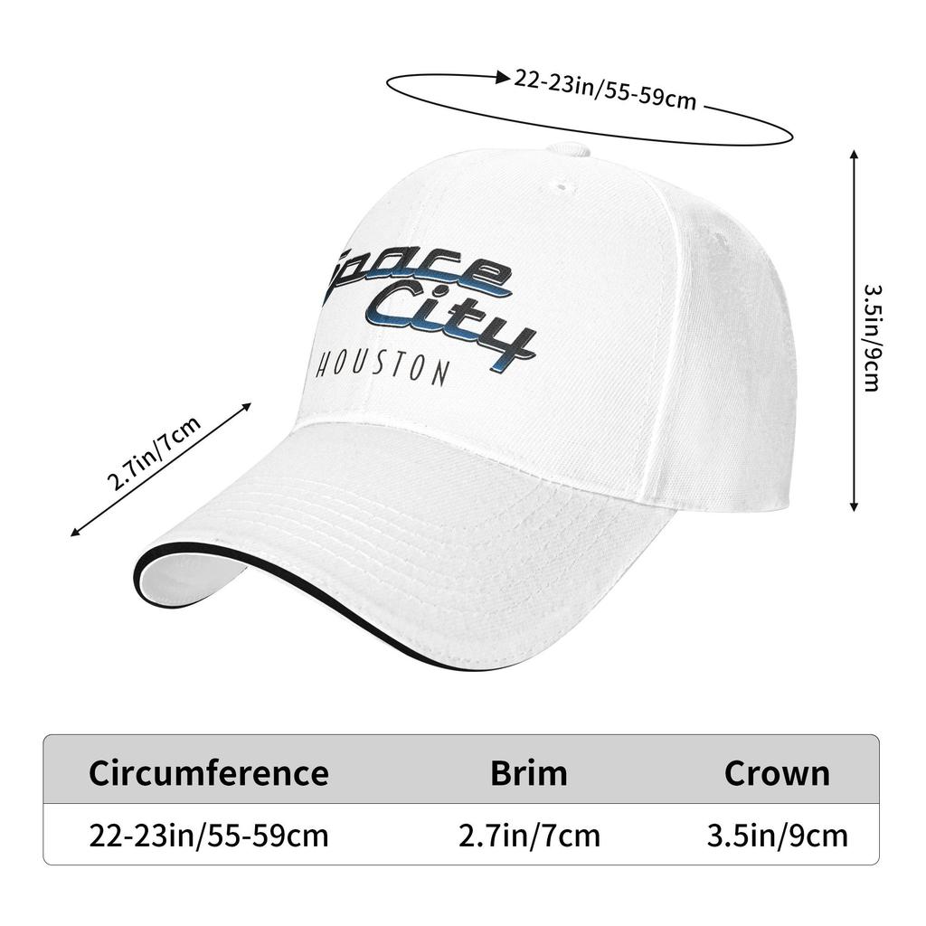 Summer Casual Baseball Cap Space City Kpop Rock Trucker Hat For Unisex-Teens Sun Visor  Fashion Baseball Caps