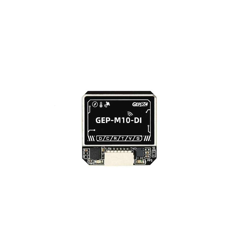 GEPRC GEP-M10 Series GPS Module Support GPS+BDS+LALILEO+QZSS+SBAS Joint Positioning u-blox M10050 Chip For FPV Drone NEW