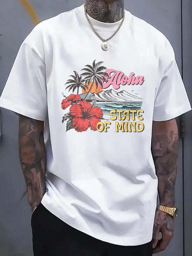 T-shirt grafiche unisex estive