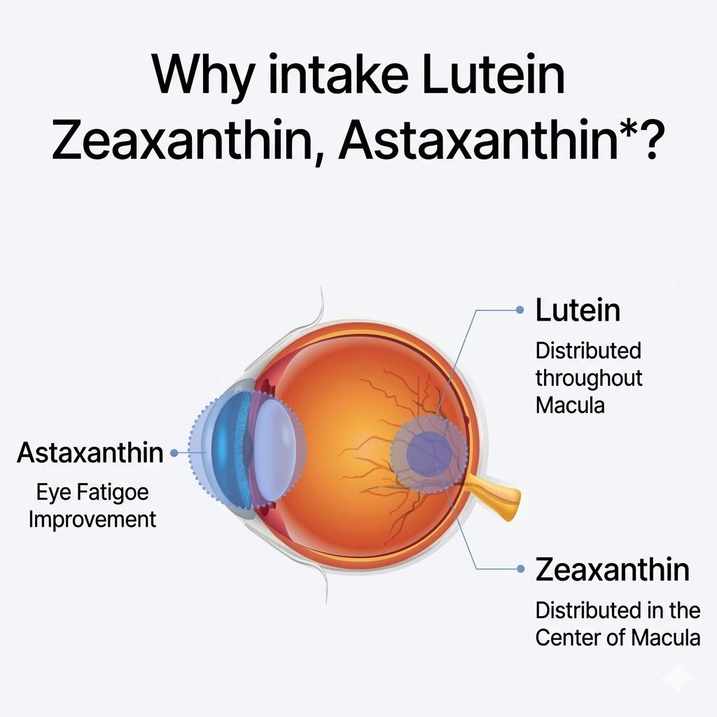 GNM Jo Jung-seok Lutein Zeaxanthin Astaxanthin (total 5 Months Supply)