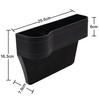 Leather Car Cup Holder Seat Side Pockets Storage Holder Auto Seat Gap Crevice Storage Organizer Box Auto Interior Accessories