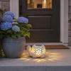 Schildkrötenlampe mit automatischer Ein-/Aussch-Solarleuchte