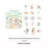 Washi Easy-Tear Sticker Pack: My Self-Healing Journal Series - Life Materials (4 Types)
