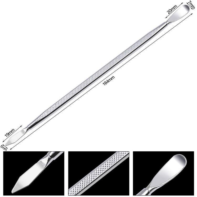 Brecheisen-Set: Doppelseitiges Metallwerkzeug zur Demontage von Apple- und Android-Telefonen (3 Edelstahlteile)