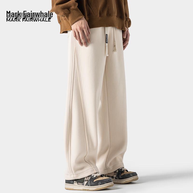 Mark Fairwhale Men's Relaxed Fit Straight Leg Drawstring Pants
