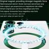 Wireless Magnetic Plating Phone Cases For Magsafe Case Samsung Galaxy S25 S23 S24 Ultra S21 FE S22 Lens Protective Cover