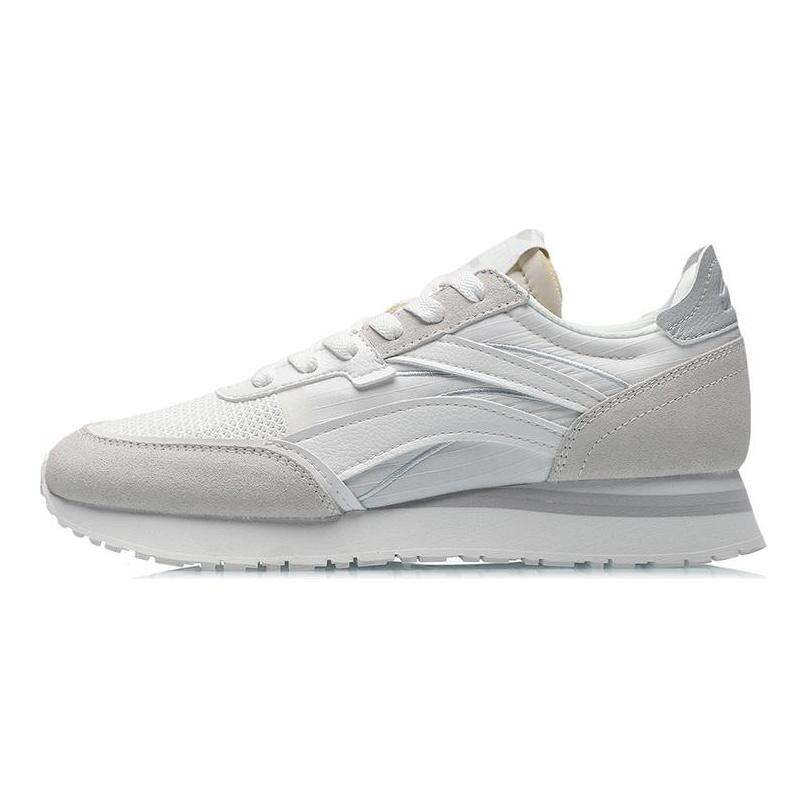 Li Ning ChengFeng Wear resistant And Lightweight Low top Running Shoes Women's Women's AGCR196-1