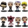 Popular New 4-Inch Strange Story Man Eating Flower Hand Office Model Ornament With Base 8 Desktop Decoration Ornaments Gifts