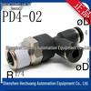 PD Series PISCO Connectors: PD4-01, PD6-01, PD8-02, PD10-02, PD12-03, PD16-04