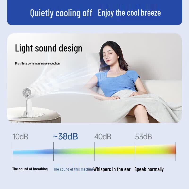 PEAK Portable Handheld Mini USB Fan
