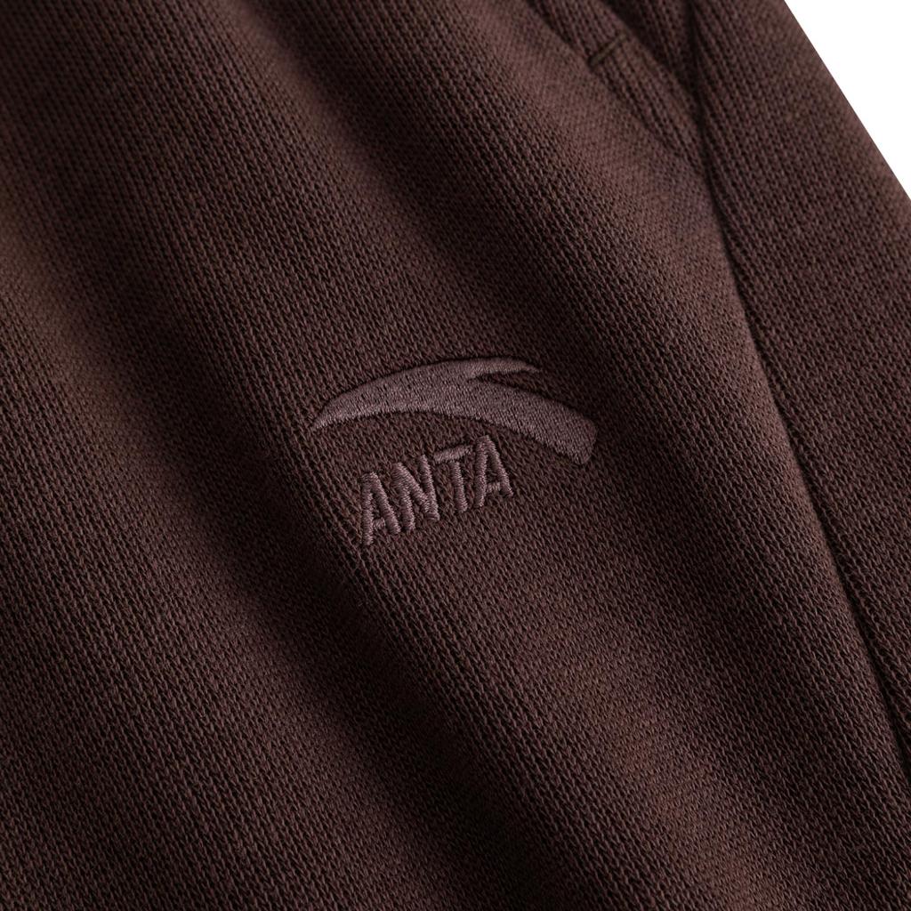 Anta Lifestyle Series Womens Long Pants 2025 Winter Knitted Sports Pants Women pants 962548305-3