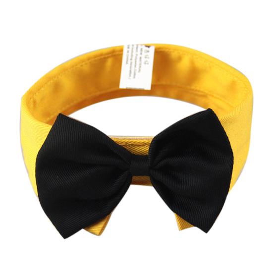 Fashion Dog Puppy Cat Bow Tie Adjustable Neckband Collar Neck Strap Pet Supplies