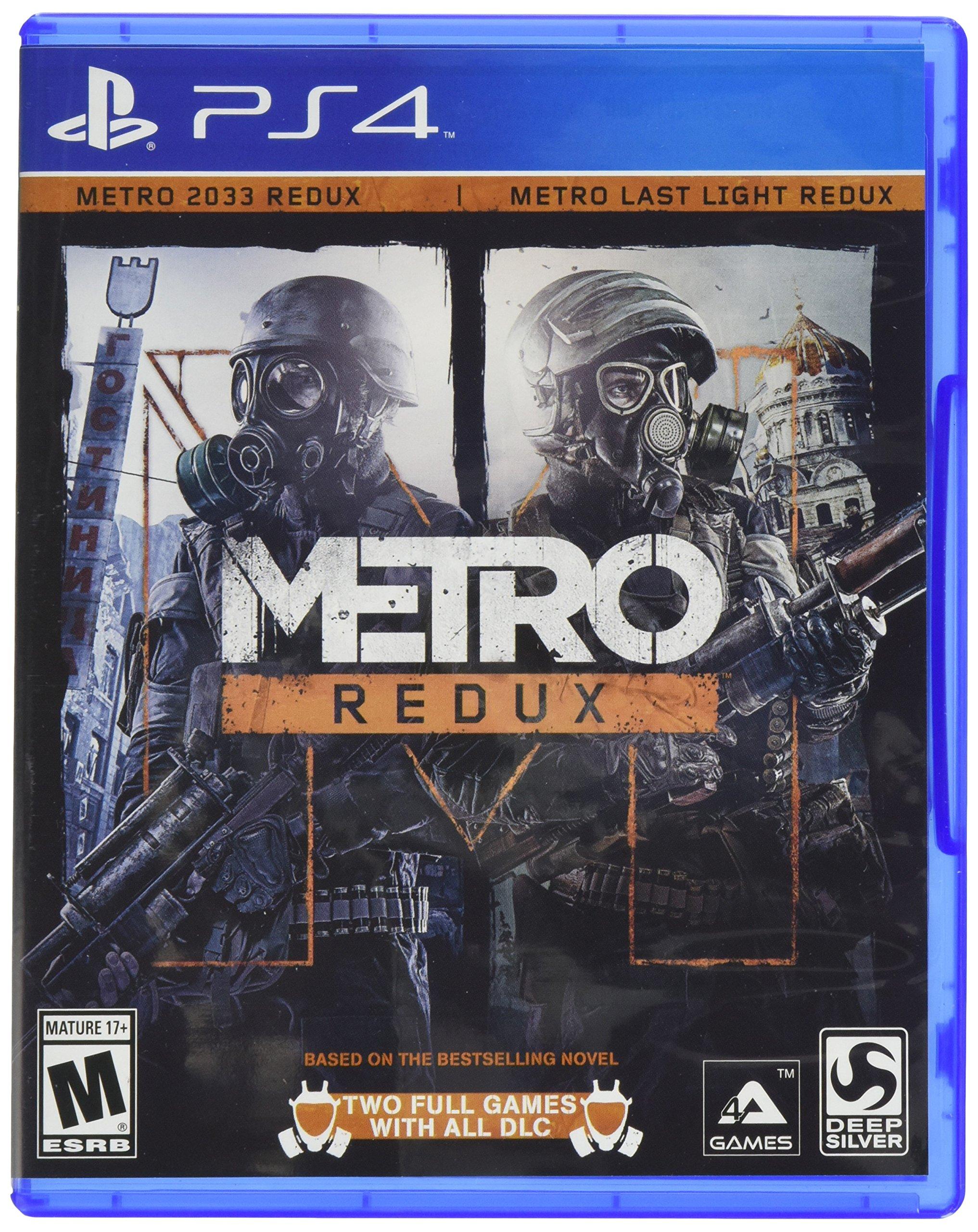 

Metro Redux North PS4 (Import version America) -