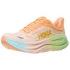 HOKA Bondi 9 Frost Pale Tangerine Herren Sneaker Mehrfarbig 1162011-FSTP