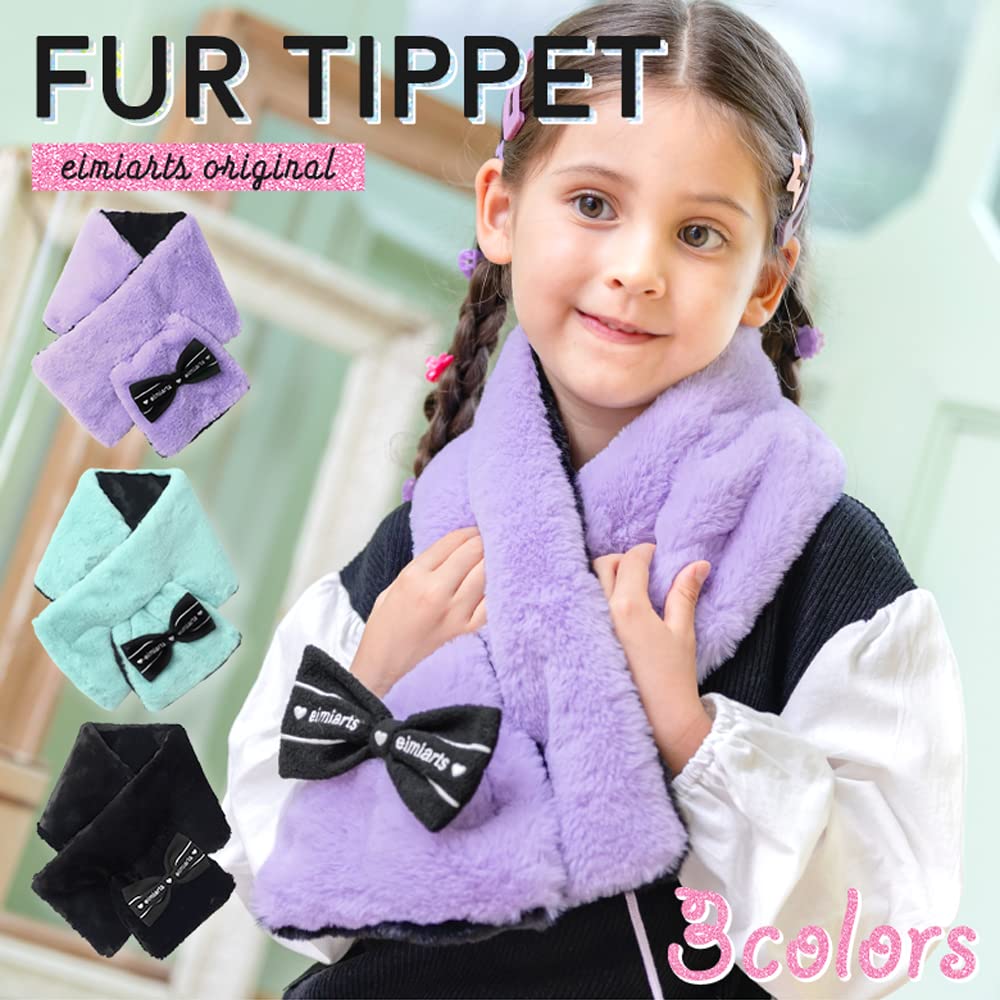 Arisana Nackenstola Einheitsgröße Wärmer, Schal, Band, Kinder Mädchen, 01. Lavendel,