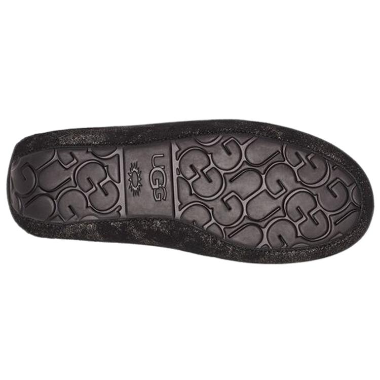 UGG Ansley Bow Glimmer 'Black' Women's 1125830-BLK
