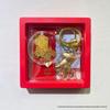 2026 Pure Gold 999 Year of the Horse Zodiac Pendant & Keychain with Little Horse Phone Sticker