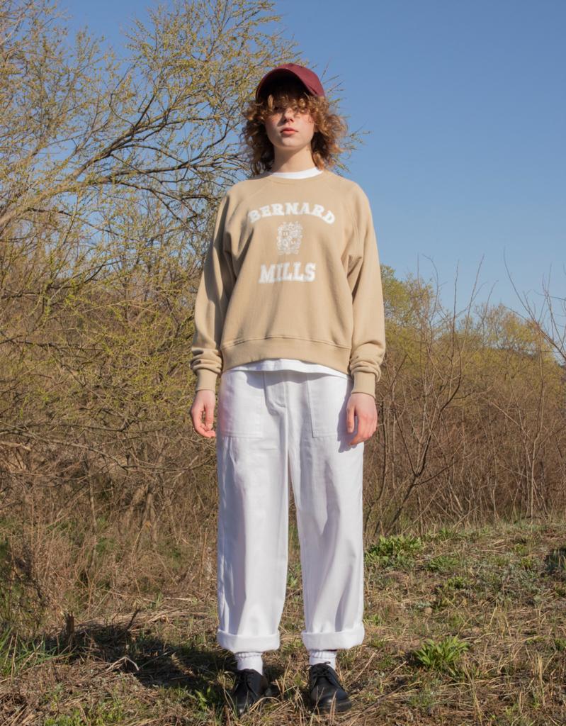Beonadeumiljeu Wide Fatigue Pants - White