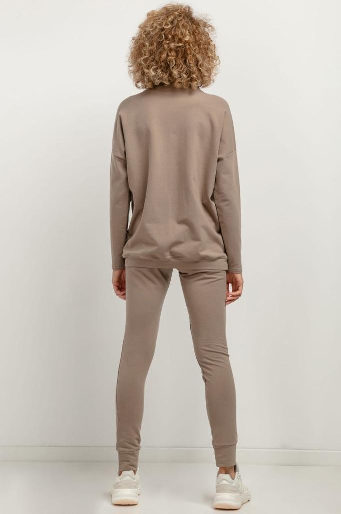 T382 green sweatpants leggings