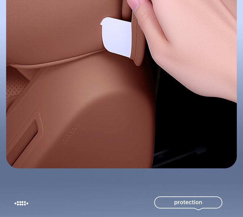 Tiggo 9X Seat Kick Mats & Rear Seat Protection Accessories