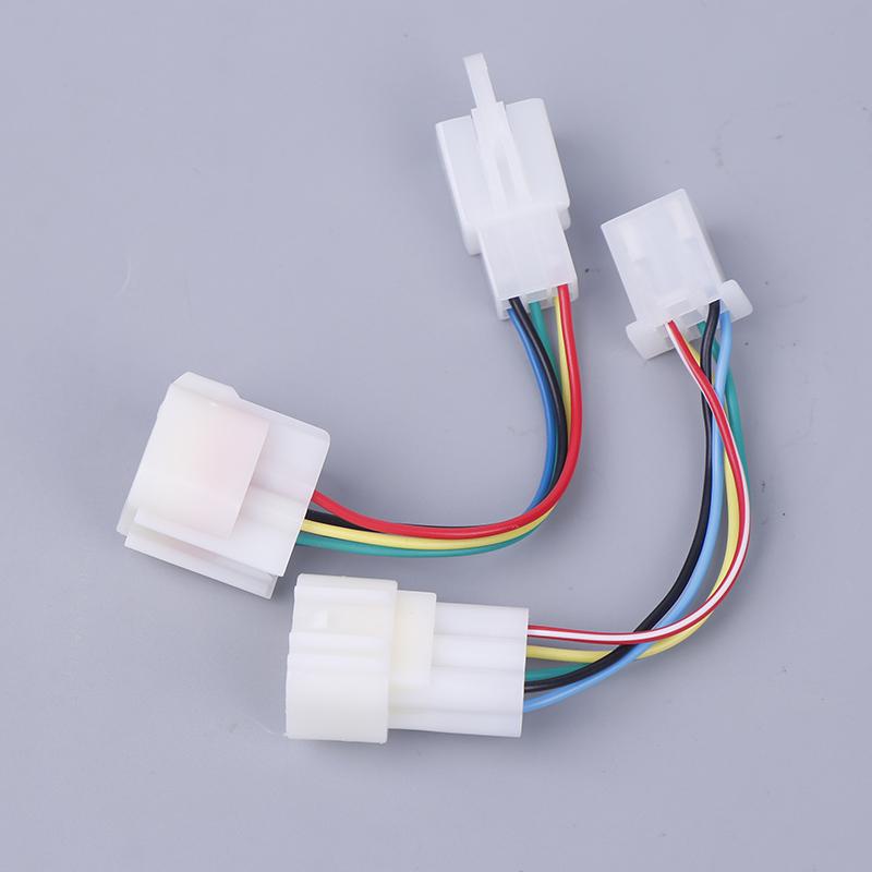 Hall-Erweiterung Verkabelung Elektrofahrrad Werkzeug 5-Pin Stecker Buchse Wasserdicht Hall-Umwandlungsstecker Plug-in Motor Hall-Adapter Ebike Werkzeuge