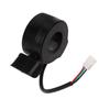 Finger Throttle Professional Replacement Electric Scooter Throttle Accelerator for Most of Electric Scooters Black