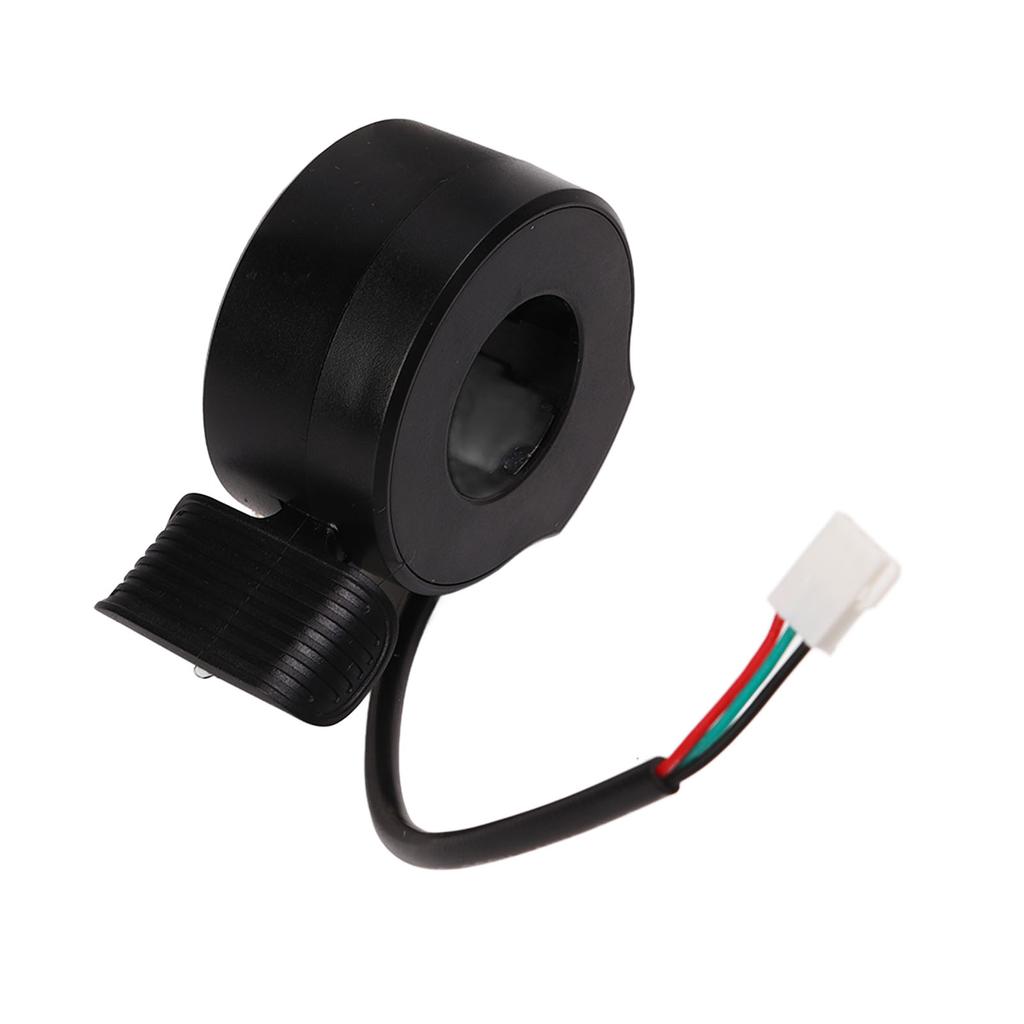 Finger Throttle Professional Replacement Electric Scooter Throttle Accelerator for Most of Electric Scooters Black