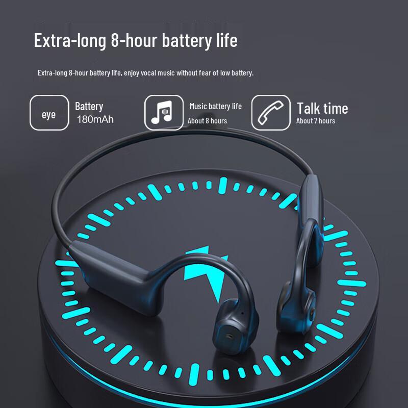 Newman BC-F5 Bone Conduction Bluetooth Headphones with 32GB Storage