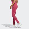 Adidas Color Block Logo Print Training Fitness Long Pants Women Bottoms Pink GM2987