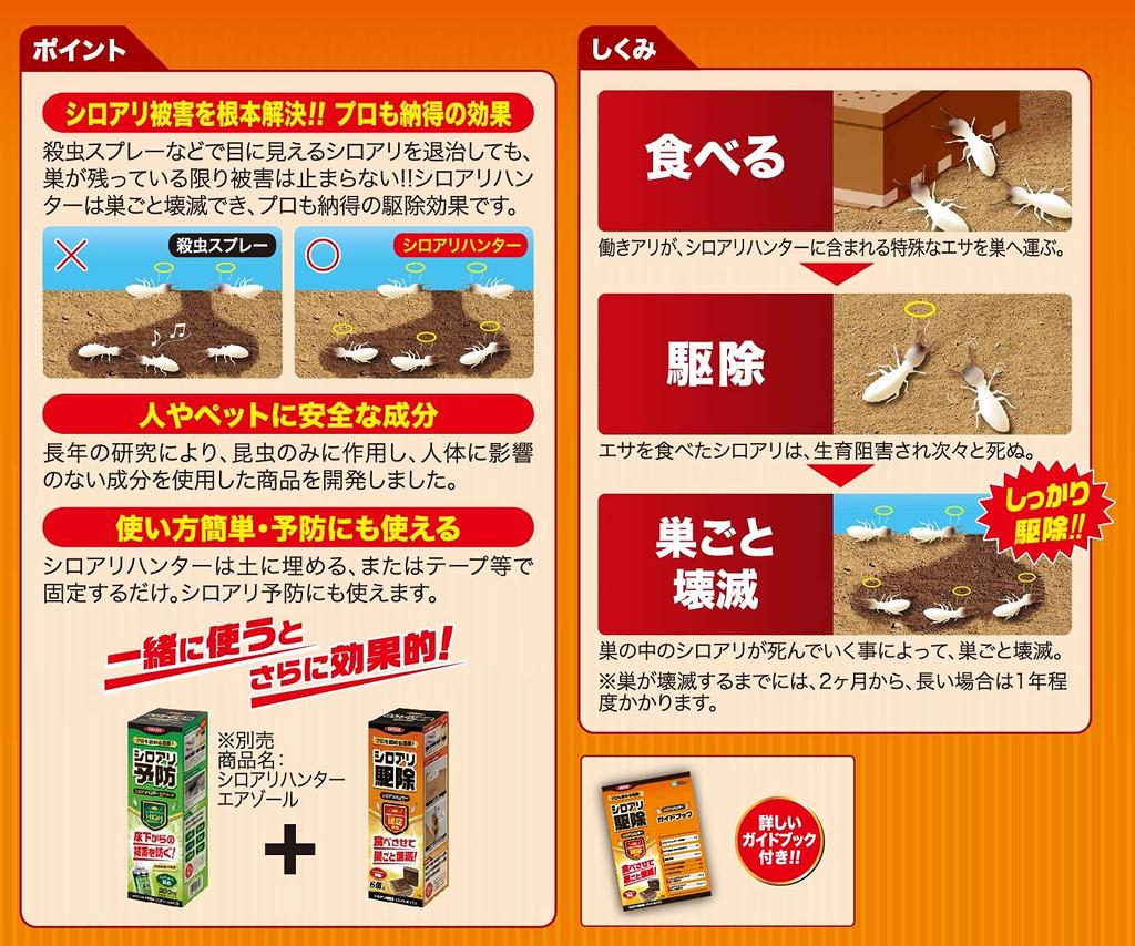 Anchor Disinfectant Anchor Termite Hunter for Business 15 Pieces Use,