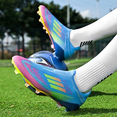 Dünya Kupası uzun kırık tırnak futbol ayakkabıları kısa bilekli erkek ve kadın genç spor antrenman ayakkabıları