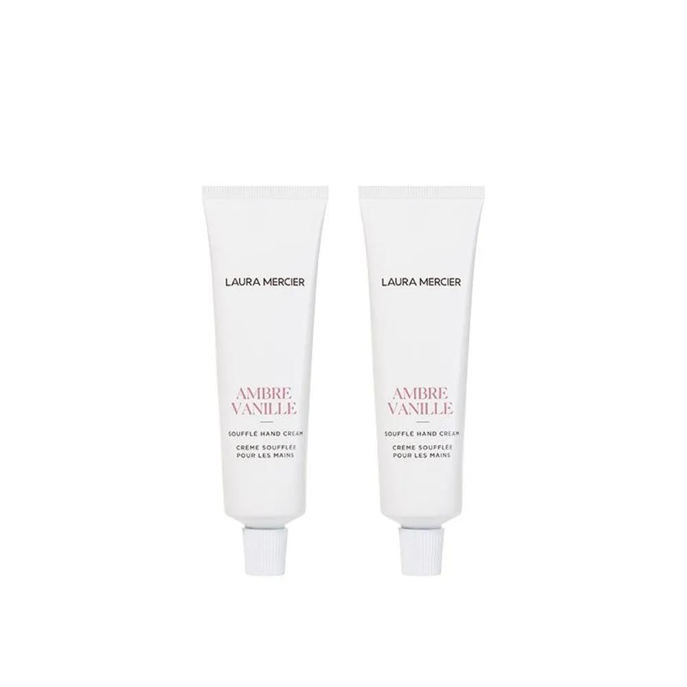 Laura Mercier Крем-суфле для рук Amber Vanilla 50 мл, 2 шт.