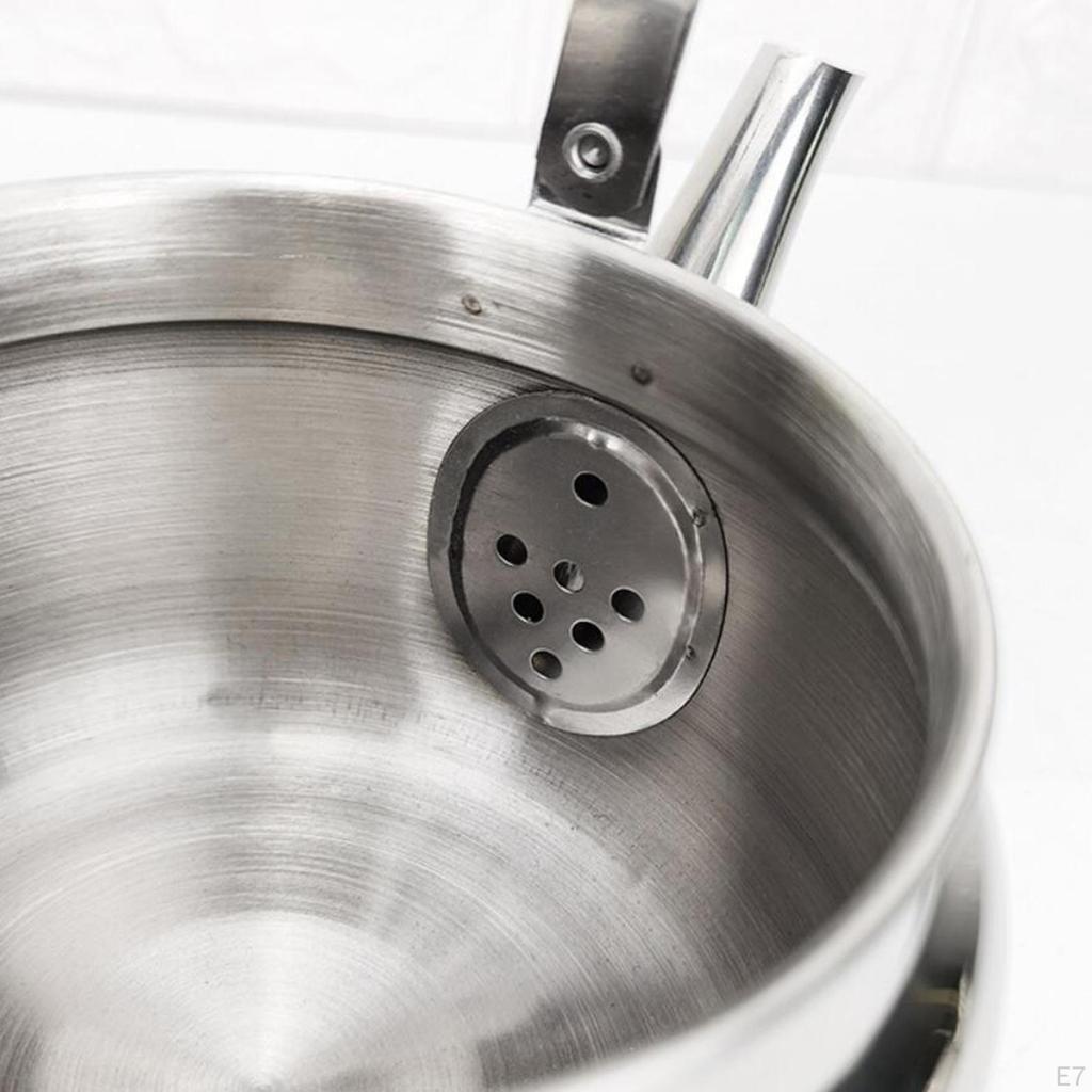 Kettle Stainless Steel Stovetop Teapot, Metal Tea Pot Gas/Induction/Electric/Gas/Stovetop Teakettles