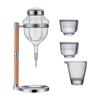 Decanter And Cup Set, Pot Dispenser for Cold Sake