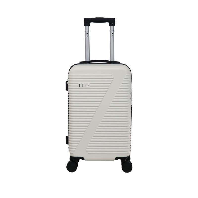 

ELLE Hapo GH162P90591WT ABS Spinner Luggage 20 inch