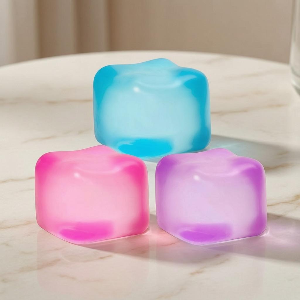Sensory Stress Relief Cube Fidget Toy For Kids And Adults