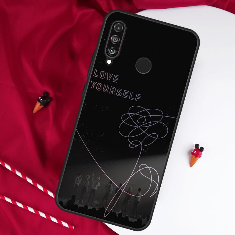 Love Yourself For Huawei Nova 7i 8i 11i 12i 12s 10 9 SE Y90 Y60 Y70 Y72 Y61 Y91 P60 Pro P30 P40 Lite Case