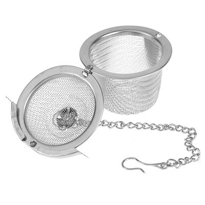 Filtru de condimente pentru ceainic cu plasă din oțel inoxidabil