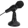 Computer Microphone 3.5mm Wired Plug and Play Anti Interference Wide Compatibility PC Microphone