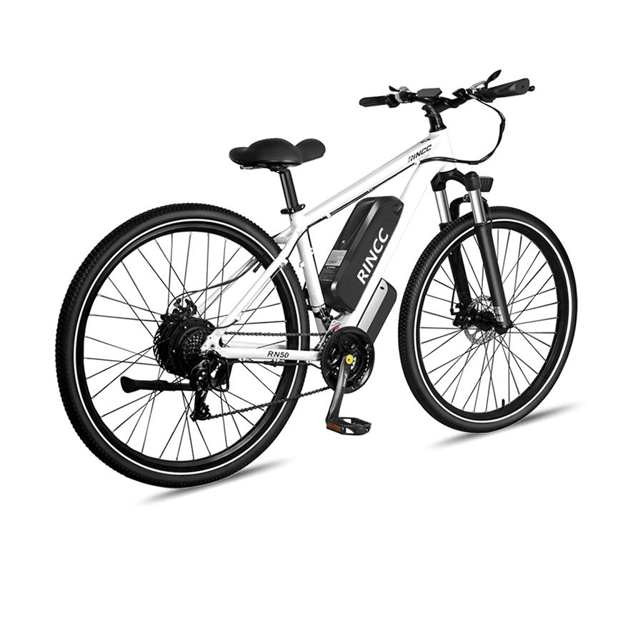 Rincc RN50 Lauko važiavimo elektrinis dviratis suaugusiems 29 colių siauros padangos 750W variklis 48V15AH baterija Miesto kelionėms 50KM/H didžiausias greitis E-bike