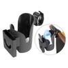Universal Cup Holder 2 In 1 Baby Stroller Bottle Holder Cup Tray Holder Stand
