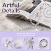 Anti-Lost Function Phone Chain Pendant Beaded Chain Beaded Pendant Accessory  Women's Accessory
