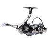 Fishing Reel with Carbon   Rock  Arm Stainless Steel Bearing 4KG Brake 5.2:1 Gear Ratio Double Handle IS1 1500