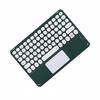 Bluetooth Wireless Keyboard With Touchpad Hebrew Spanish Korean For iPad Pro Air for Huawei Android Windows Tablet