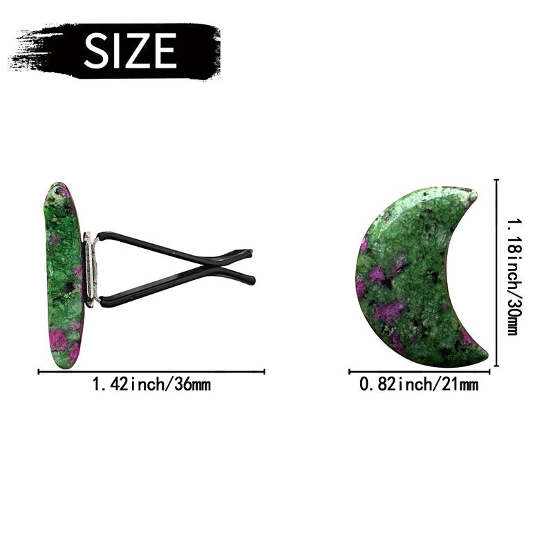 Crystal Moon Car Air Freshener Perfume Clip Women Pink Moon Interior Decoration Auto Air Conditioner Outlet Fragrance Diffuser