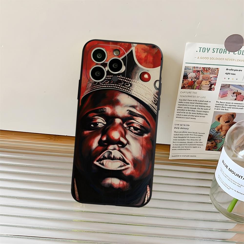 The Notorious B.i.g Phone Case Fundas For Iphone 13 17 11 15ProMax 14 12 16 Pro Xs Max Mini Xr X Plus Coque