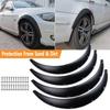 4x 32" 35" Fender Flares Wheel Arches Wide Body Mudguards For Infiniti G35 G37 Coupe Sedan