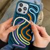 Funny Stuff DIY Brain-training Toys Phone Case for iPhone 12 13 14 15 16 Pro Max Soft Silicone Reliver Stress Creative Cover